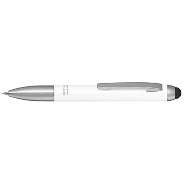 タッチペン／ボールペン：静電式〕 STYLUS C1 （ホワイト） ATC1-W