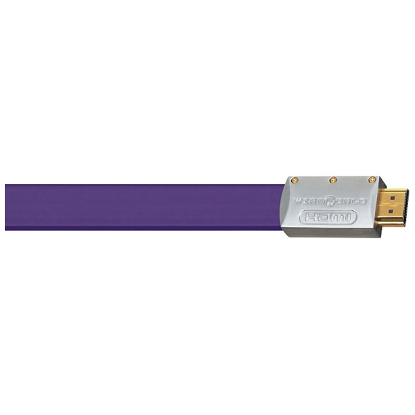 UHH7/1.0M HDMIケーブル Ultraviolet 7 [1m /HDMI⇔HDMI /フラットタイプ]