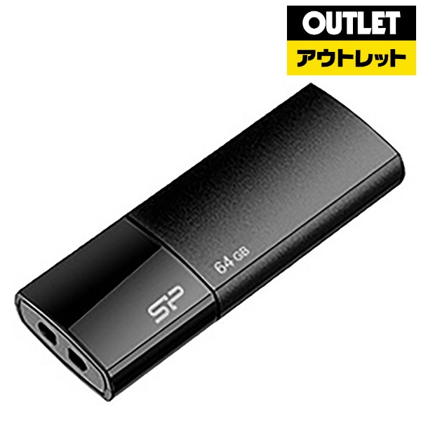 SP064GBUF2U05V1K USB Ultima U05 ֥å [64GB /USB2.0 /USB TypeA /饤ɼ]
