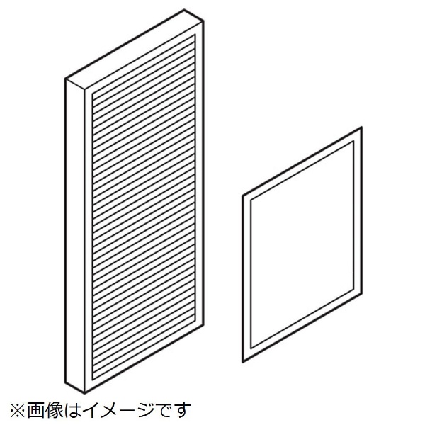 空気清浄機用フィルター】 セット （集じん＋脱臭フィルター） F-Z15ZS 【処分品の為、外装不良による返品・交換不可】 Panasonic｜ パナソニック 通販 | ビックカメラ.com