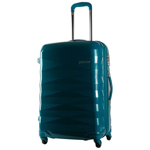 スーツケース 32L Crystalite（クリスタライト） ターコイズ R87-24001 [TSAロック搭載]  【処分品の為、外装不良による返品・交換不可】