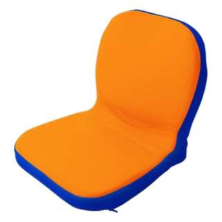 想p!nto kids小孩的姿势的软垫褥垫焦距小孩PINTOKOR橙子×蓝色