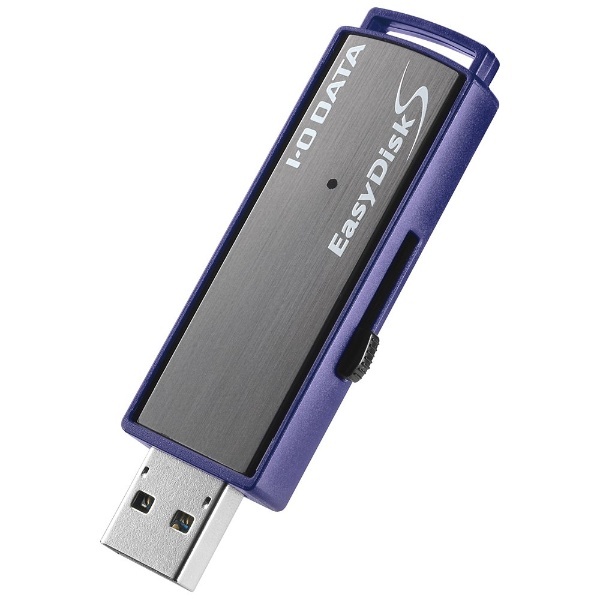 ED-S4/8G USBメモリ ED-S4シリーズ ブラック [8GB /USB3.1 /USB TypeA /スライド式]