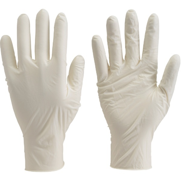 使い捨て極薄手袋 Lサイズ 100枚 白 TGL-493L トラスコ中山｜TRUSCO NAKAYAMA 通販