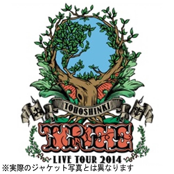 エイベックス 東方神起 LIVE TOUR 2014 TREE 東方神起