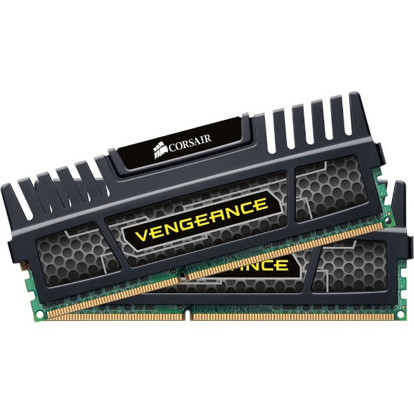 DDR3 - 1600 240pin DIMM 4GB 2枚組 卸売り 増設メモリー ブラック CMZ8GX3M2A1600C9 海外 Vengeance デスクトップ用 CORSAIR