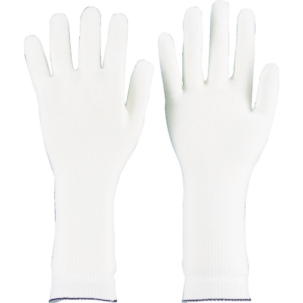 クリーンルーム用インナー手袋 Lサイズ TPG310L （1袋10双） トラスコ