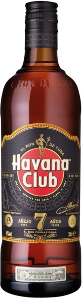 哈瓦那俱乐部7年700ml[朗姆酒]