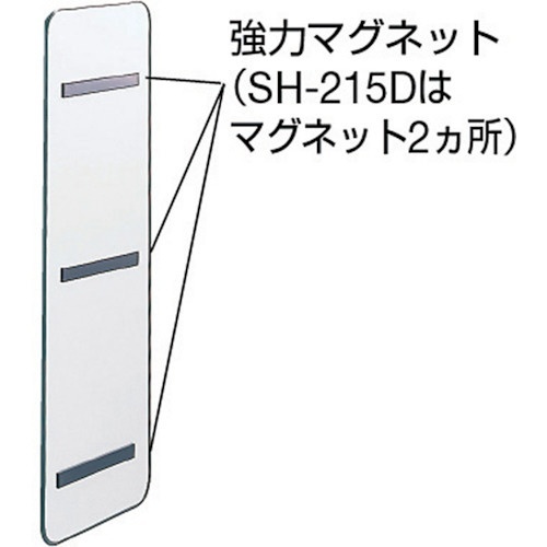 スチール製ホワイトボード ミニ月予定表 900X350 SH315M トラスコ中山｜TRUSCO NAKAYAMA 通販