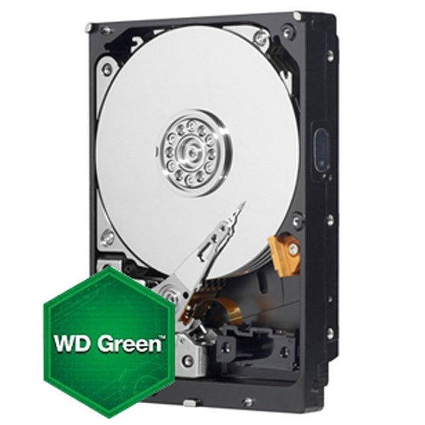 WD60EZRX 内蔵HDD WD GREEN [6TB /3.5インチ] 【バルク品】 WESTERN