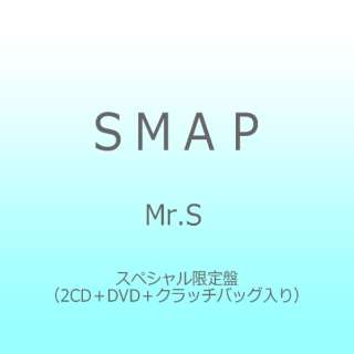 SMAP/MrDS XyVՁi2CD{DVD{Nb`obOj yCDz_1