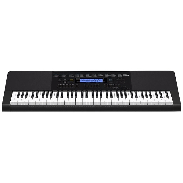 CASIO(カシオ) 76鍵盤 電子キーボード WK-245 - 鍵盤楽器