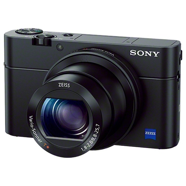 【店舗のみ販売】≪海外仕様（PAL/NTSC）≫コンパクトデジタルカメラ　サイバーショット DSC-RX100M3（E32）