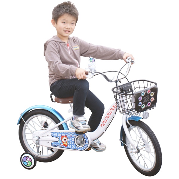 16型 幼児用自転車 妖怪ウォッチ（シングルシフト） 【キャンセル・返品不可】