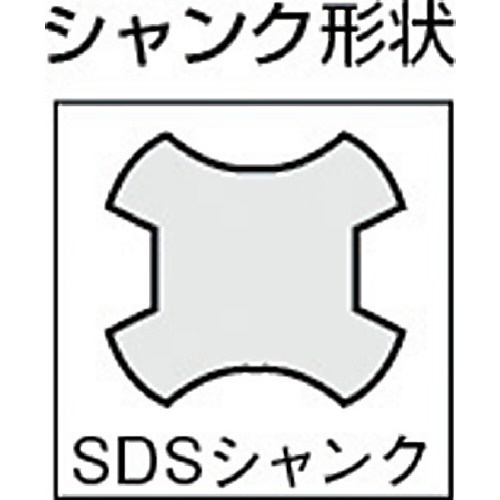 ESコアドリル 振動用35mm SDSシャンク ESV35SDS ユニカ｜unika 通販