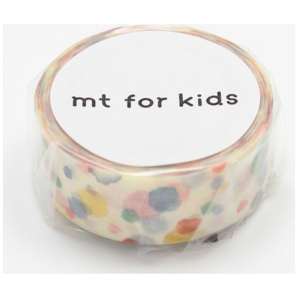 mt for kids マスキングテープ（手作りテープ・てんてん）　MT01KID021