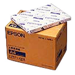 両面上質普通紙 【再生紙】 （A4・250枚） KA4250NPDR エプソン｜EPSON