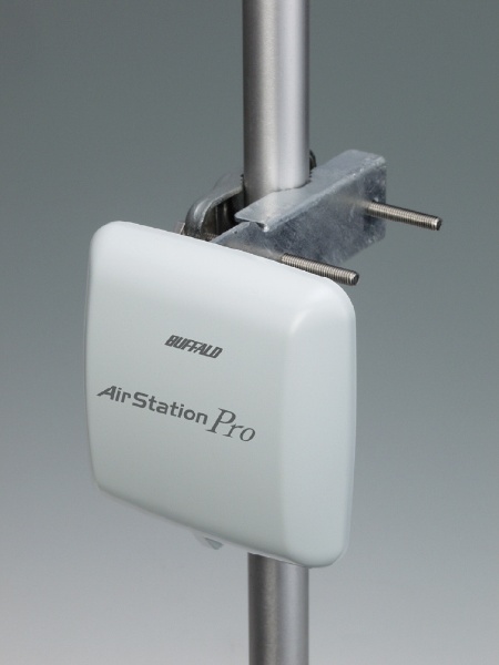 11M無線LAN AirStationProシリーズ遠距離通信用 指向性屋外アンテナ（平面型タイプ） WLE-HG-DA