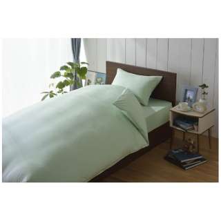 [被褥床罩]supimasemidaburu(宽大的单人)长尺寸(棉100%/170×230cm/绿色)