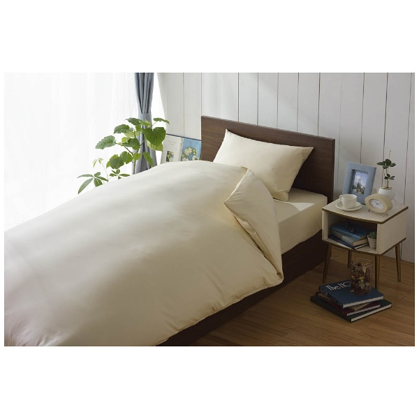 [被褥垫床罩]supimadaburusaizu(棉100%/145×215cm/浅驼色)