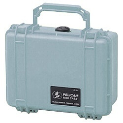 PELICAN ペリカン 1150 フォーム付き 3.0L 24cm x 19.8cm x 10.9cm 正規品 保証付き プロテクターケース  シルバー 1150-000-180 Pelican｜ペリカン 通販 | ビックカメラ.com