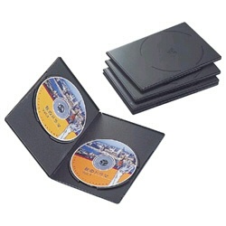 Blu-ray/DVD/CDб ȡ륱 2Ǽ5 ֥å CCD-DVDS05BK