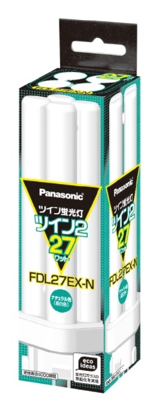 FDL27EX-N コンパクト蛍光灯 ツイン2 ナチュラル色 [昼白色] パナソニック｜Panasonic 通販 | ビックカメラ.com