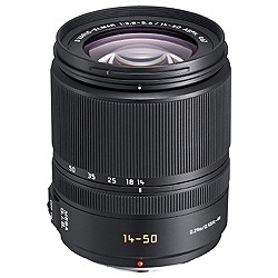 カメラレンズ LEICA D VARIO-ELMAR 14-50mm/F3.8-5.6 ASPH./MEGA O.I.S. LUMIX（ルミックス）  ブラック L-RS014050 [フォーサーズ /ズームレンズ]