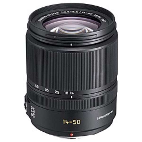カメラレンズ LEICA D VARIO-ELMAR 14-50mm/F3.8-5.6 ASPH./MEGA O.I.S. LUMIX（ルミックス） ブラック L-RS014050 [フォーサーズ /ズームレンズ]_1