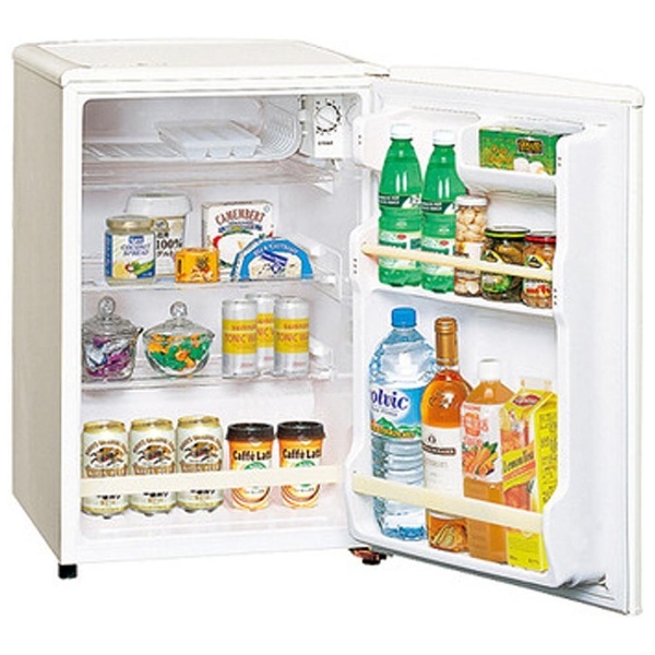 NR-A80W-W 冷蔵庫 ノンフロン冷蔵庫 オフホワイト [1ドア /右開き 