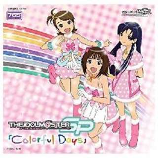 The Idolm Ster Sp 収録テーマ曲 765プロ新曲 Colorful Days Cd 日本コロムビア Nippon Columbia 通販 ビックカメラ Com