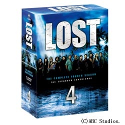 LOST シーズン4 COMPLETE BOX SALE開催中 DVD トラスト