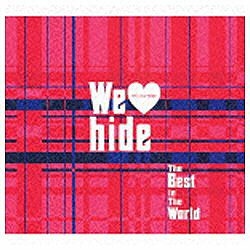 hide/We Love hide～The Best in The World～ 初回限定盤 【CD 