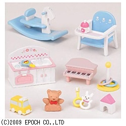 シルバニアファミリー 赤ちゃんおもちゃセット エポック社｜EPOCH 通販