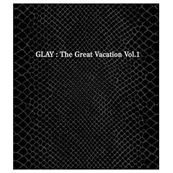 GLAY : THE Great Vacation Vol.1CD+DVD - 邦楽