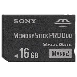 【海外仕様】メモリースティックPRO Duo MS-MT16G NK CE [16GB]