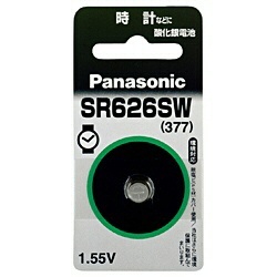 SR626SW ボタン型電池 [1本 /酸化銀] パナソニック｜Panasonic 通販