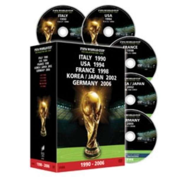 Fifaワールドカップコレクション Dvd Box 1990 06 Dvd ソニーピクチャーズエンタテインメント Sony Pictures Entertainment 通販 ビックカメラ Com