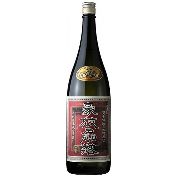 豪放磊落 25度 720ml【芋焼酎】 焼酎 通販 | ビックカメラ.com