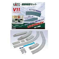 Nゲージ】V11 複線線路セット KATO｜カトー 通販 | ビックカメラ.com