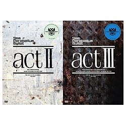 9mm Parabellum Bullet/act II＋III（合併号） 初回生産限定盤 【DVD】 EMIミュージックジャパン 通販 |  ビックカメラ.com