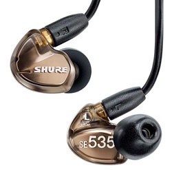 イヤホン カナル型 SE535-V-J [φ3.5mm ミニプラグ] SHURE｜シュアー 通販 | ビックカメラ.com