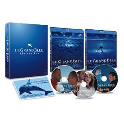 AL完売しました グラン ブルー 完全版オリジナル版 デジタル レストア BOX バージョン ブルーレイソフト Blu-ray 直輸入品激安