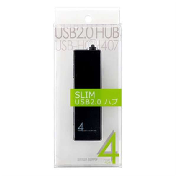 USB-HCH407 USBnu  ubN [USB2.0Ή / 4|[g / oXp[]_2