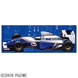 1/20 グランプリシリーズ No.21 ウイリアムズ FW16 ルノー