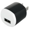 超小型的USB充电器1波特酒（Port）型(白)BSIPA10WH BSIPA10WH