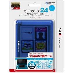 カードケース24 for ニンテンドー3DS（ブルー）【3DS】 HORI｜ホリ 