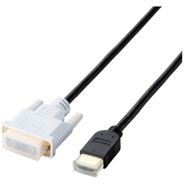 HDMI-DVI 変換ケーブル - 映像用ケーブル
