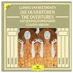 ユニバーサルミュージック ベートーヴェン：序曲集（ＳＨＭ－ＣＤ）／クラウディオ・アバド（ｃｏｎｄ）,ウィーン・フィルハーモニー管弦楽団
