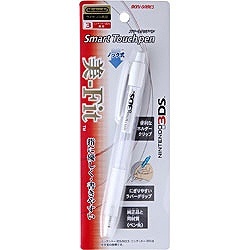 スマートタッチペン ホワイト【3DS】